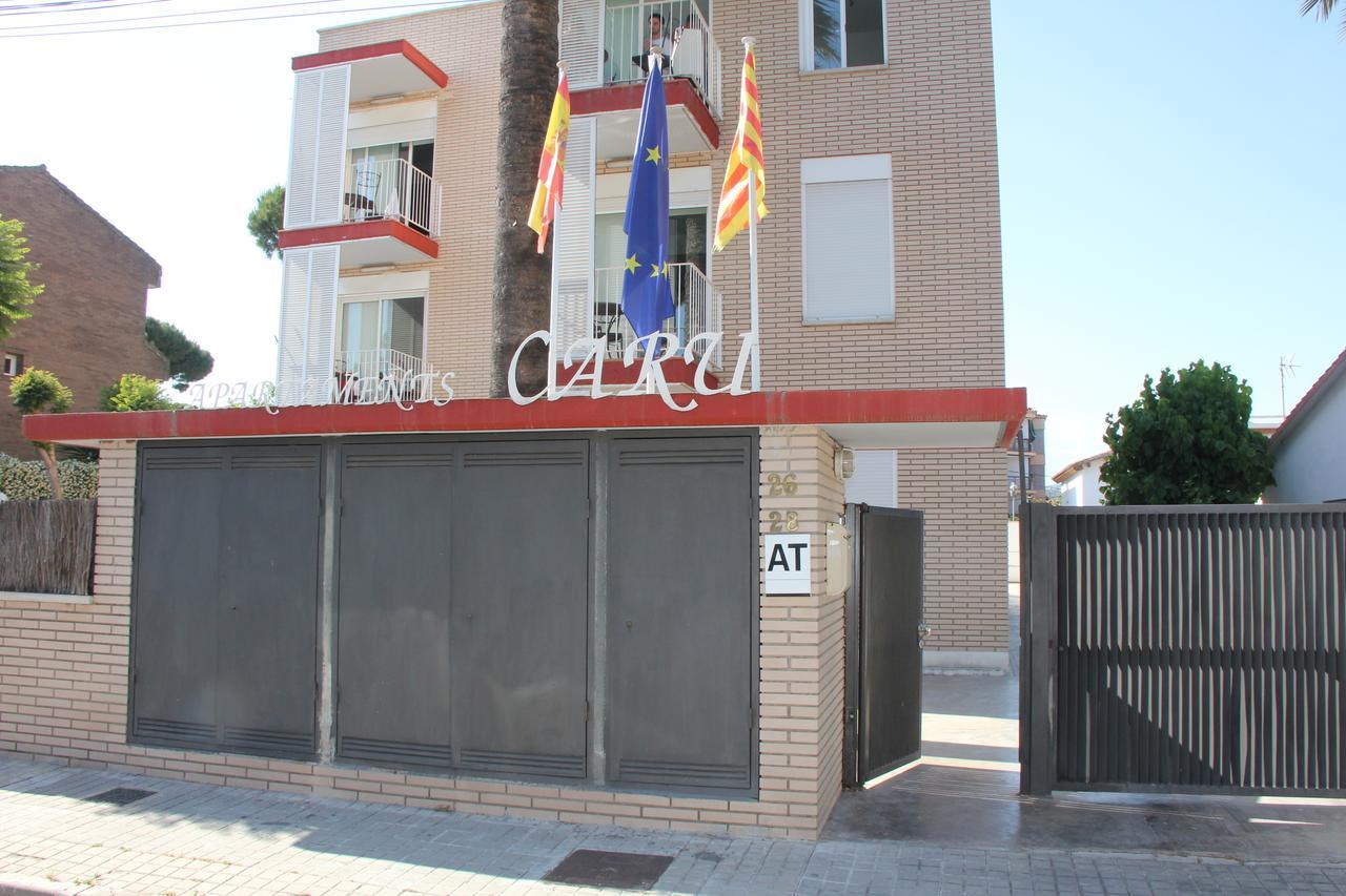 Apartamentos Caru Castelldefels Ngoại thất bức ảnh